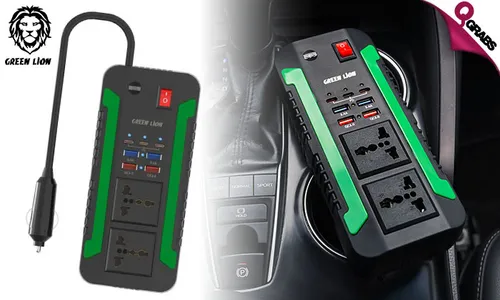Green Lion Spark 300 Power Inverter!